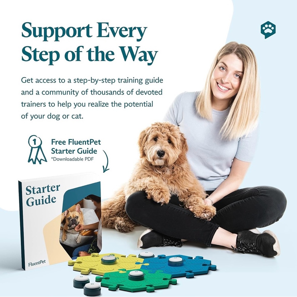 Fluent pet 6 pack set with 3 hex tiles!